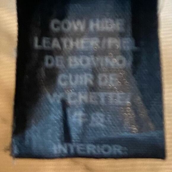 VTG FOSSIL Women’s Leather Crossbody Bag Purse Small Normcore Capsule Wardrobe - Picture 6 of 11